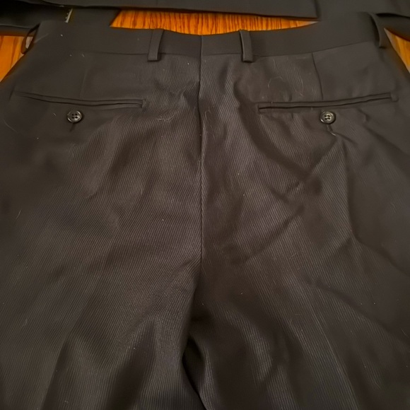 Navy male suit - Picture 6 of 6